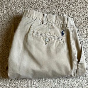 Polo by Ralph Lauren khaki shorts